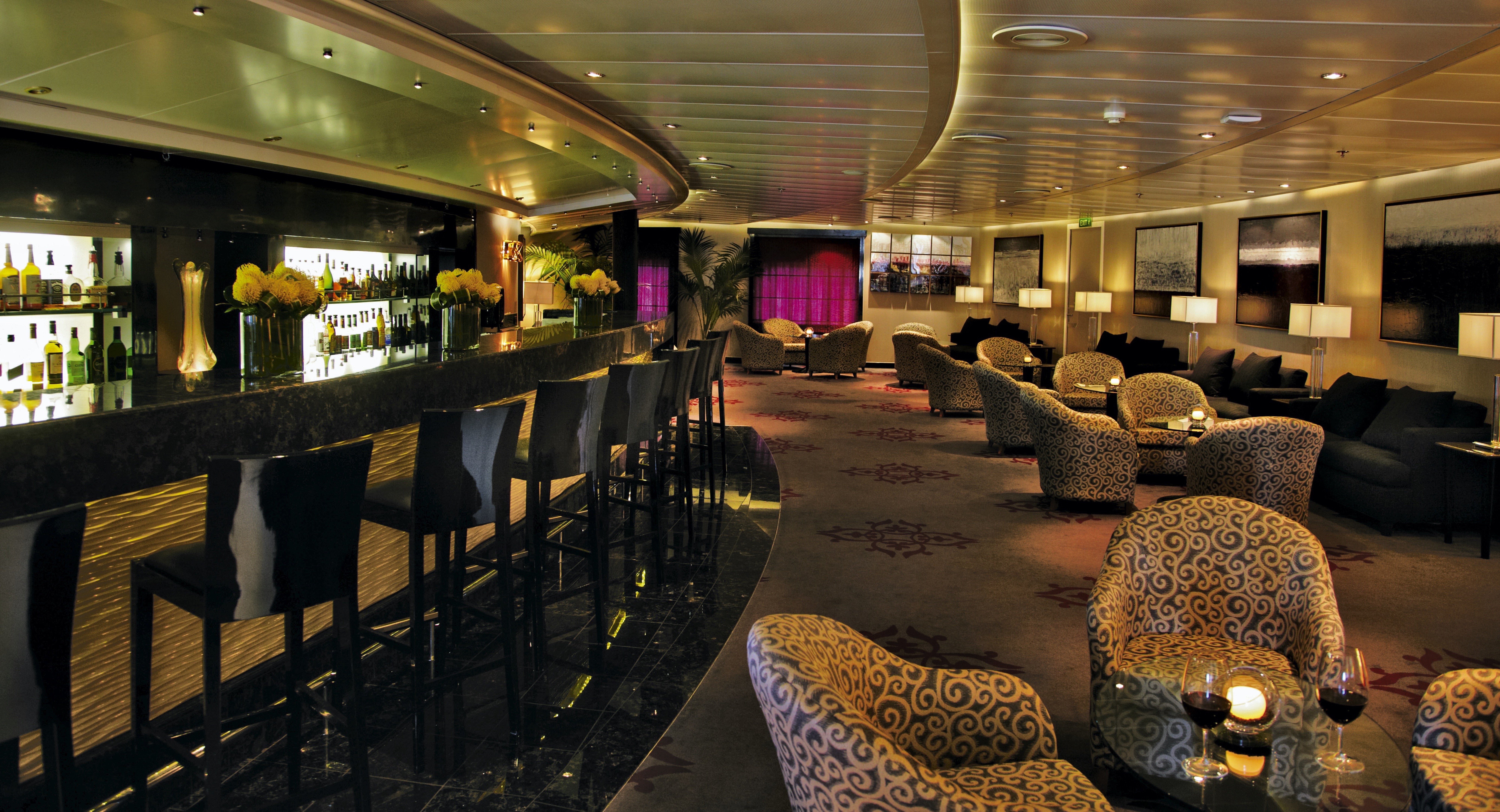 Seven Seas Navigator - Stars Lounge